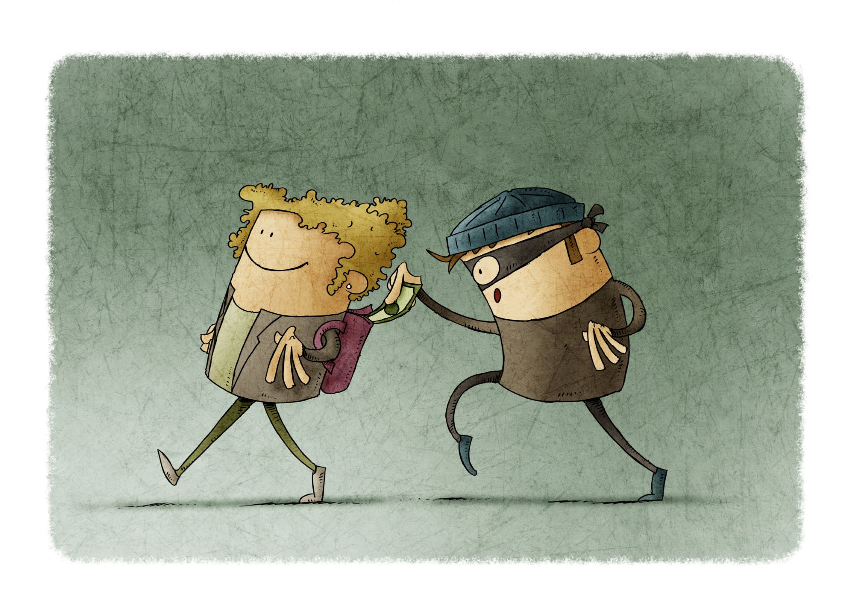 Pillaging your pockets 